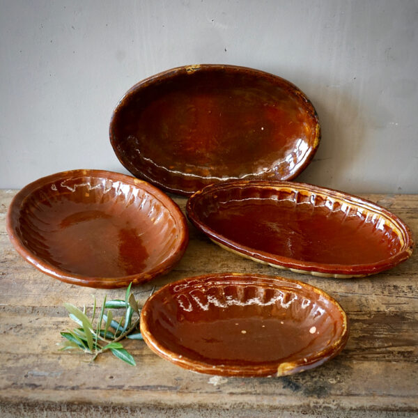 French Earthenware Dishes