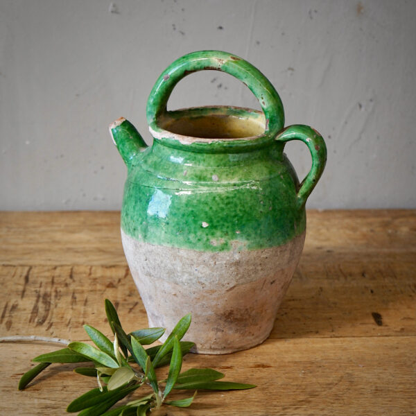 French Terracotta Water Jug