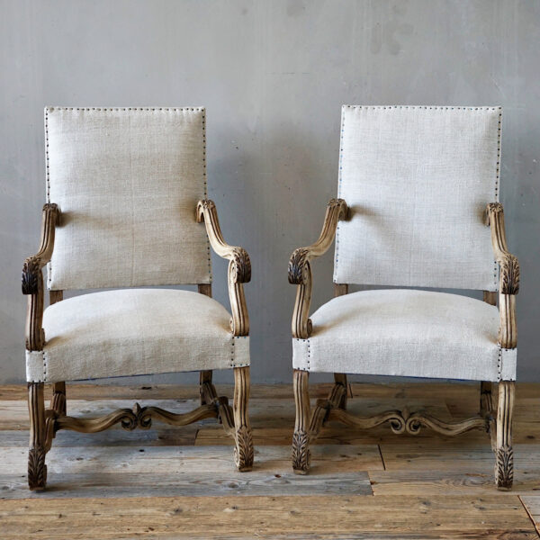 Louis XIV Armchairs
