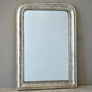 Louis Philippe Silvered Mirror