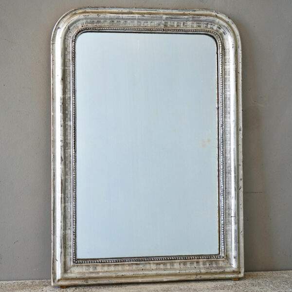 Louis Philippe Silvered Mirror