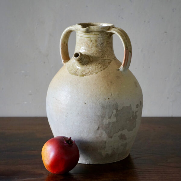 French Terracotta Water Jug